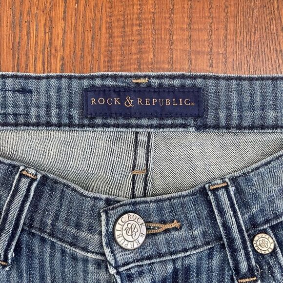 Rock & Republic Berlin Skinny Jeans Size 4 - Picture 4 of 7